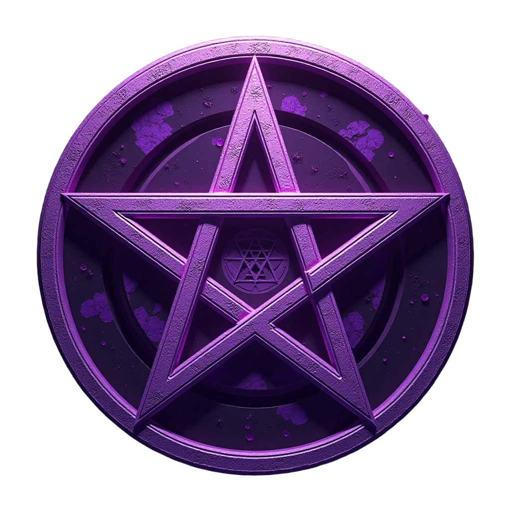 Mystic Pentacle Emblem